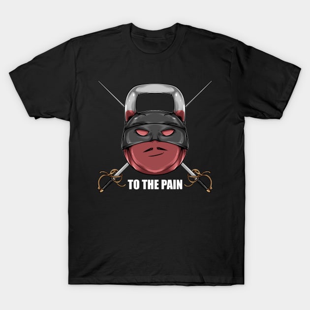To the Pain T-Shirt by GirevikAF